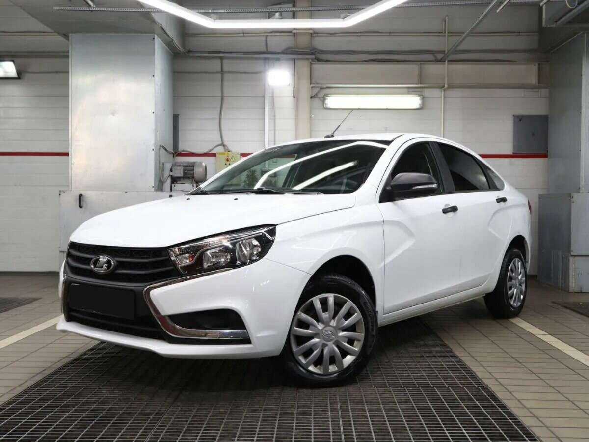 Купить Lada (ВАЗ) Vesta, 2021, 35 000 км.. Фото: #0