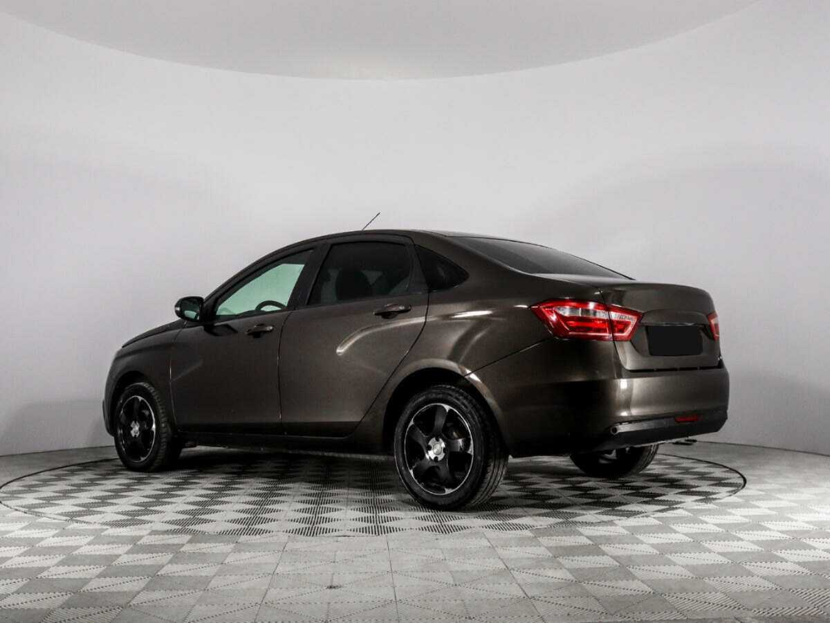 Купить Lada (ВАЗ) Vesta, 2017, 152 462 км.. Фото: #6