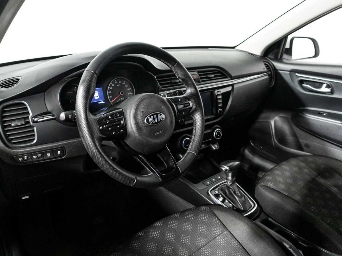 Купить Kia Rio, 2017, 41 401 км.. Фото: #10