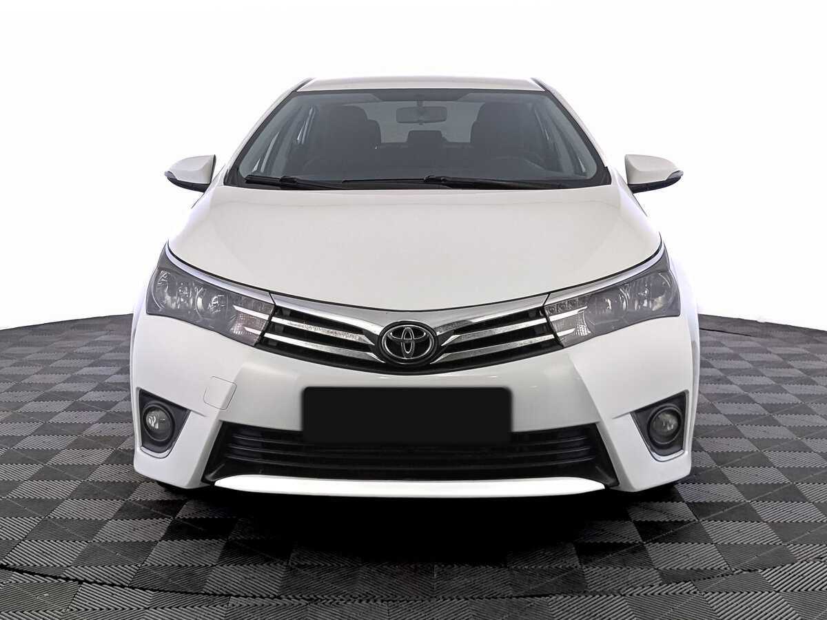 Купить Toyota Corolla, 2014, 119 719 км.. Фото: #1