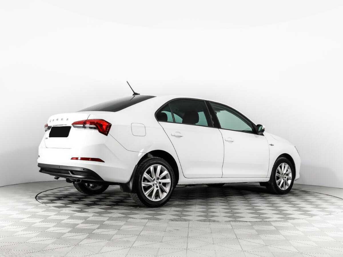 Купить Skoda Rapid, 2021, 70 066 км.. Фото: #4