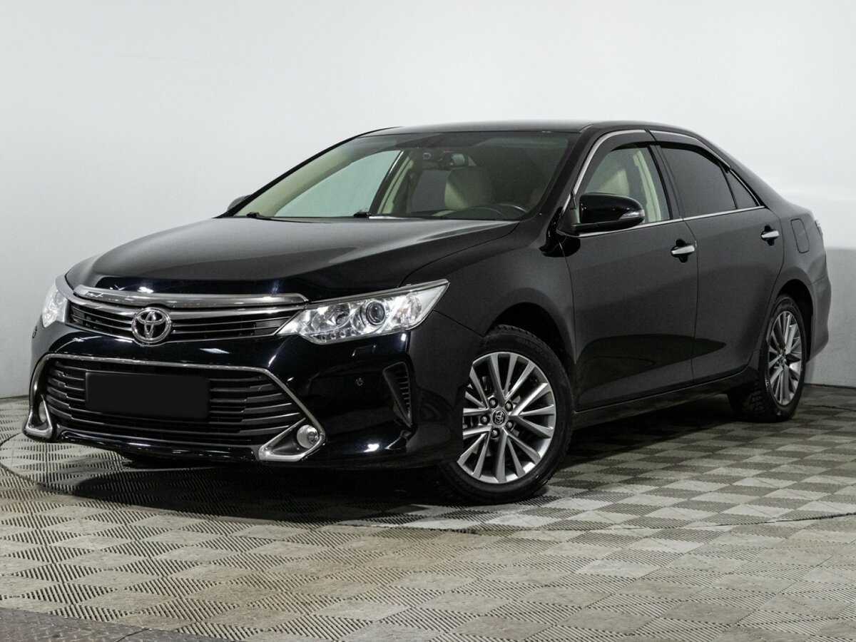 Купить Toyota Camry, 2016, 110 666 км.. Фото: #0
