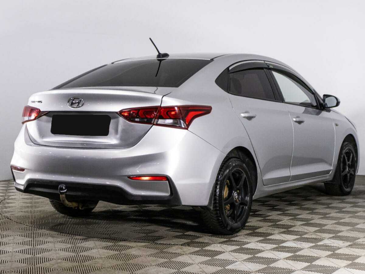 Купить Hyundai Solaris, 2017, 158 415 км.. Фото: #4