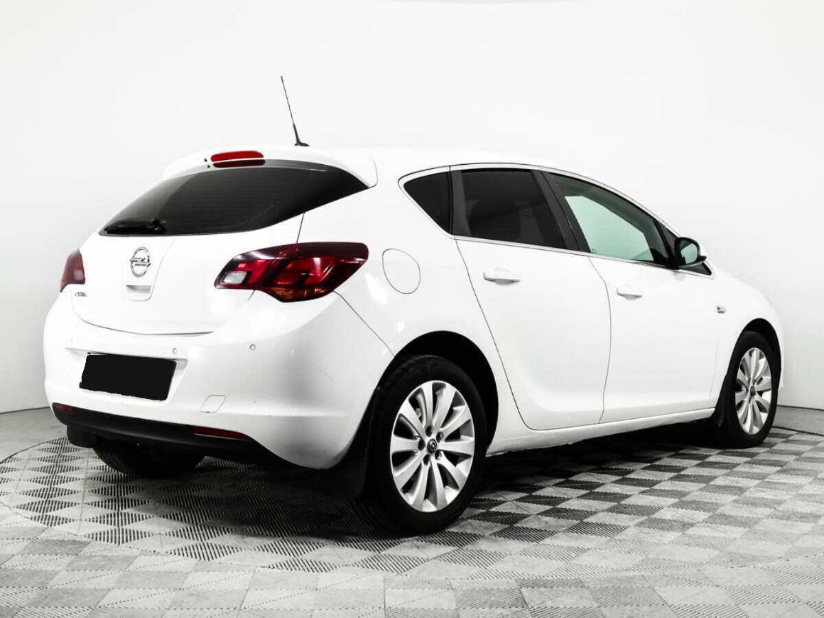 Купить Opel Astra, 2012, 154 946 км.. Фото: #3