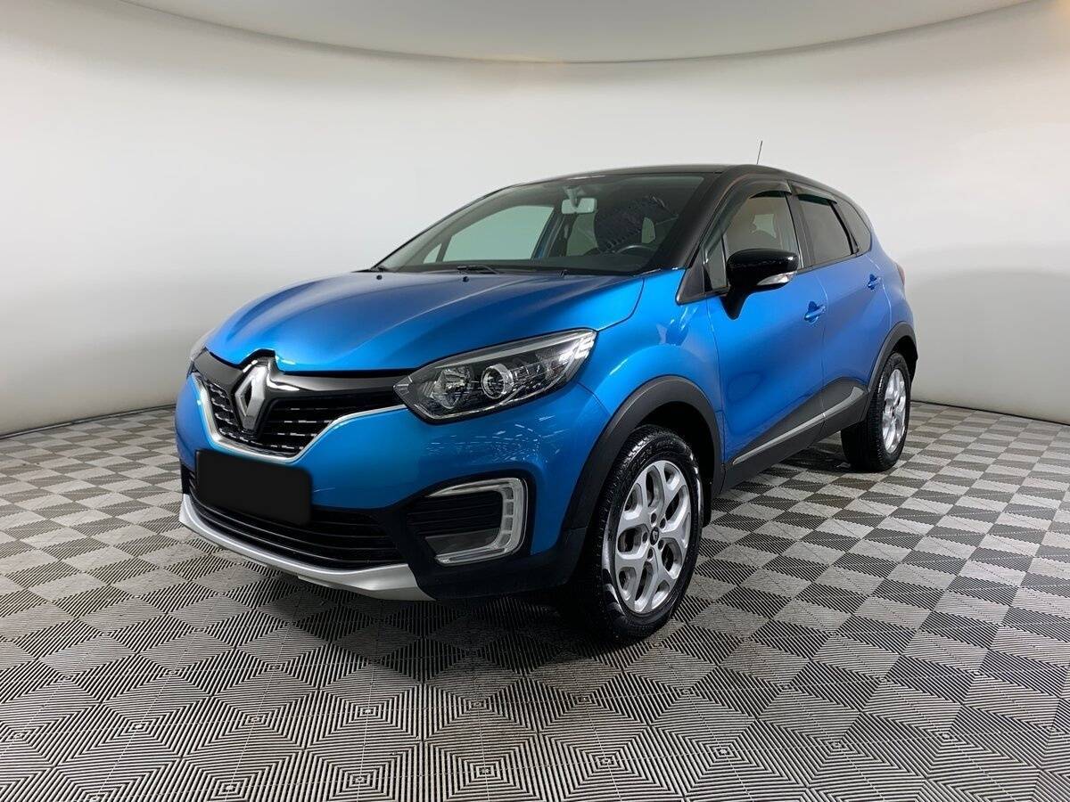 Купить Renault Kaptur, 2016, 105 735 км.. Фото: #0