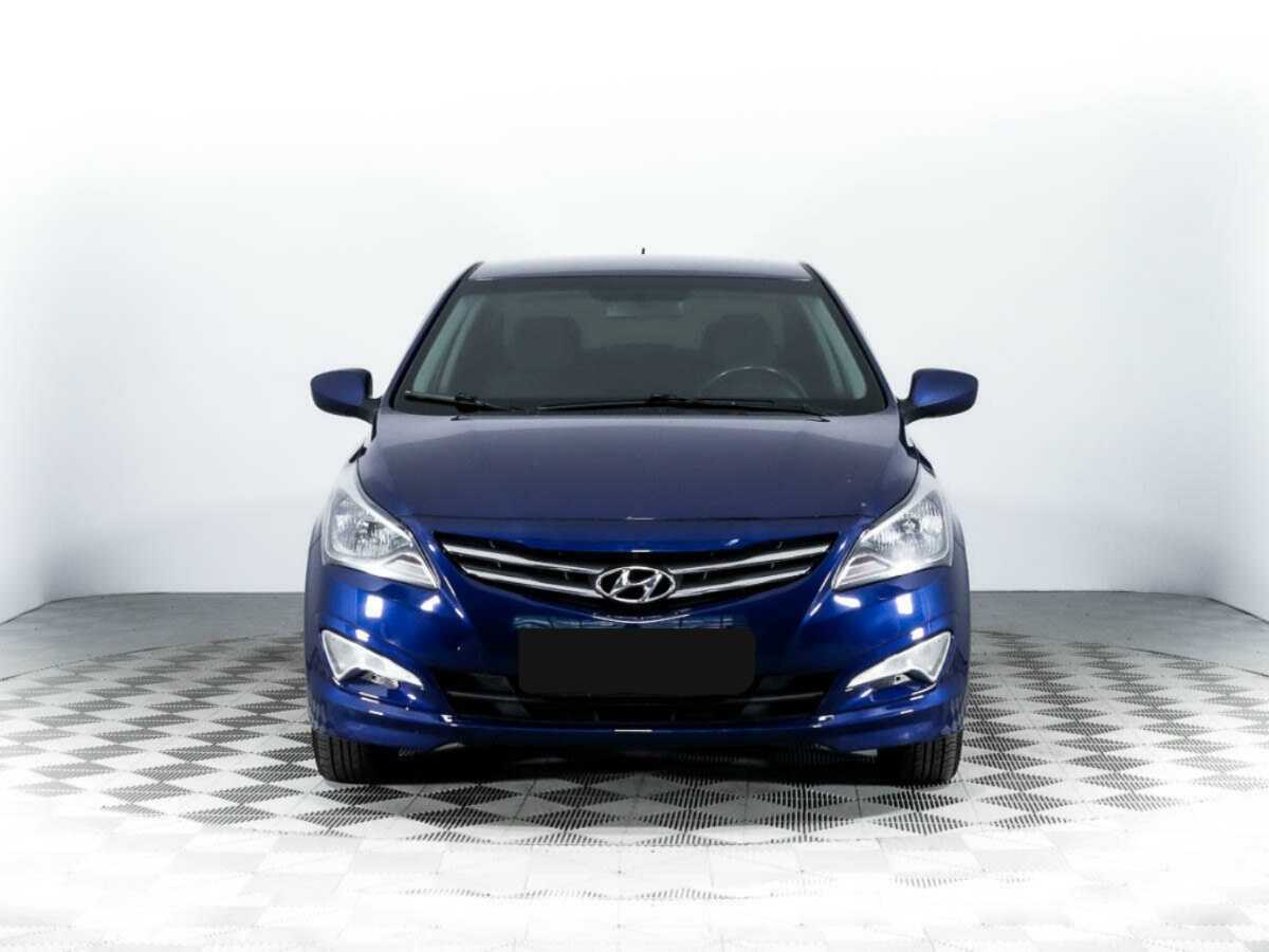 Купить Hyundai Solaris, 2015, 63 926 км.. Фото: #1