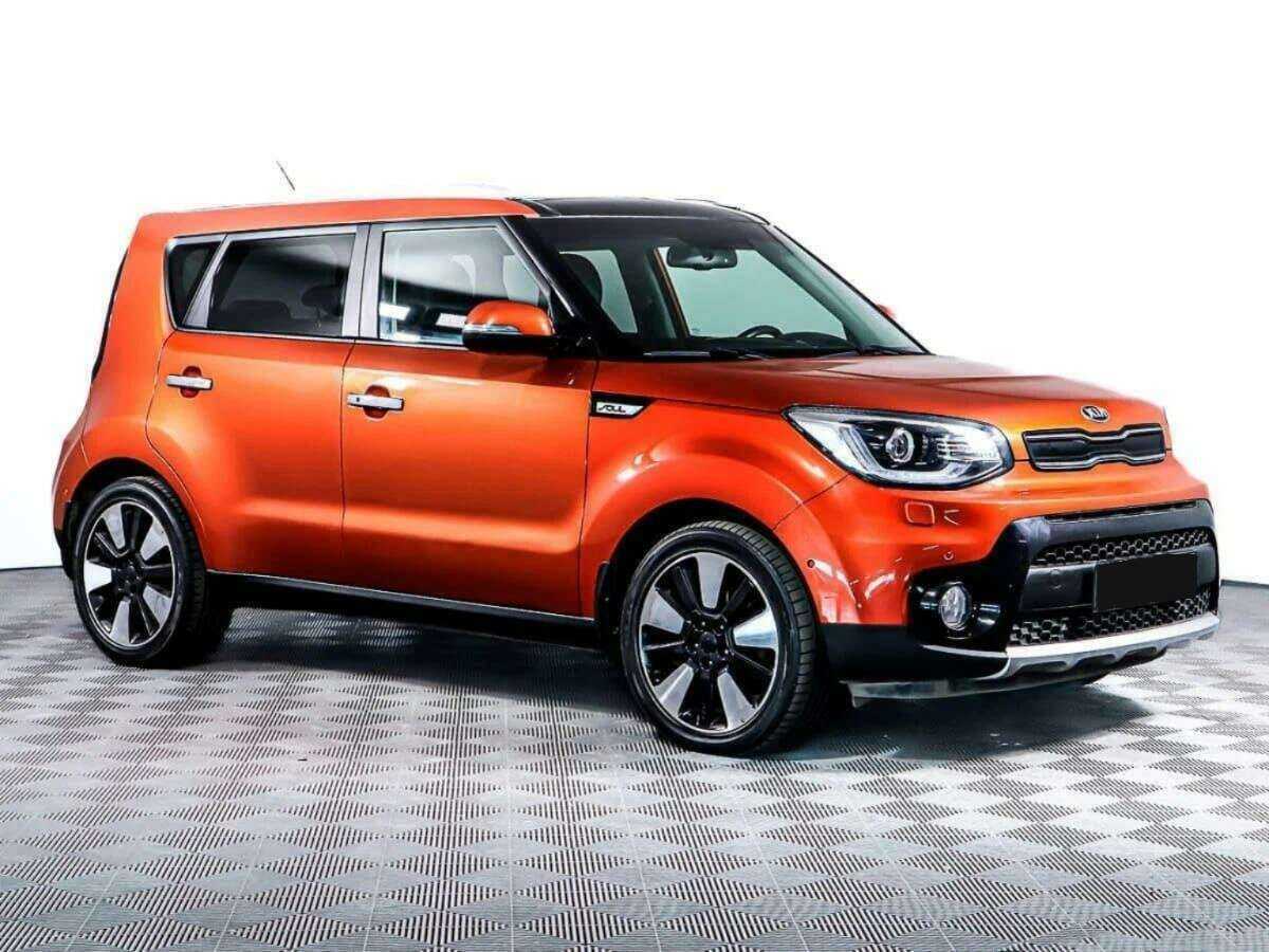 Купить Kia Soul, 2017, 66 595 км.. Фото: #2
