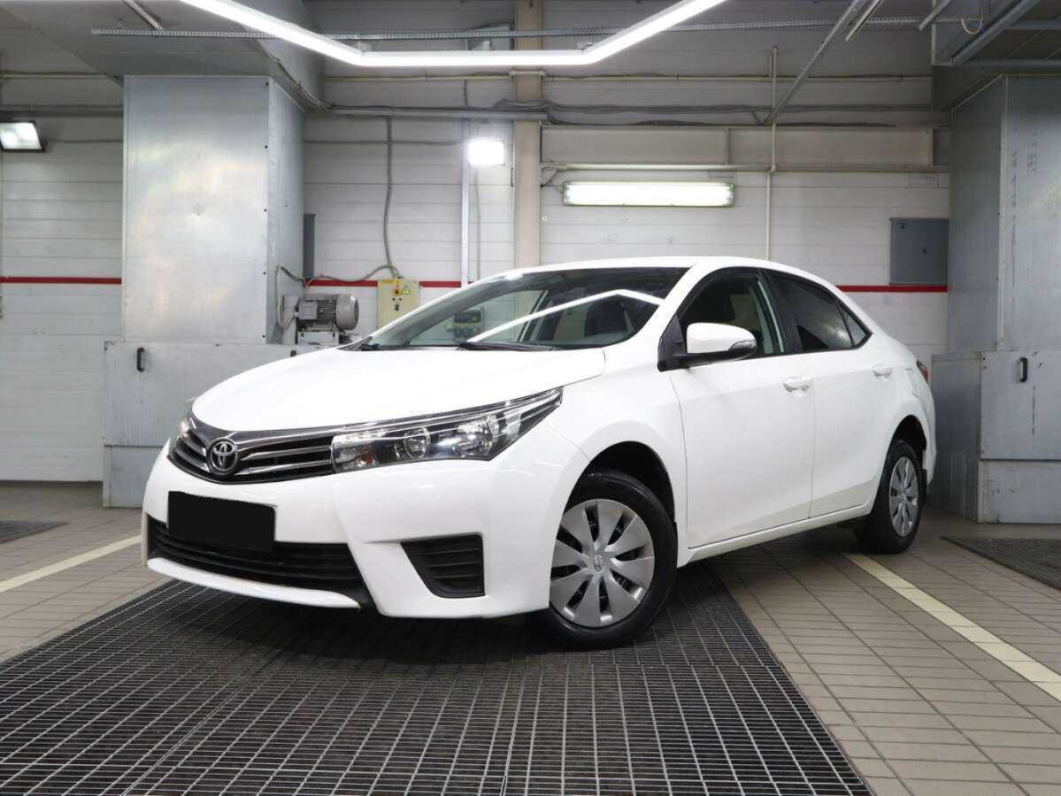 Купить Toyota Corolla, 2014, 97 500 км.. Посмотреть фото