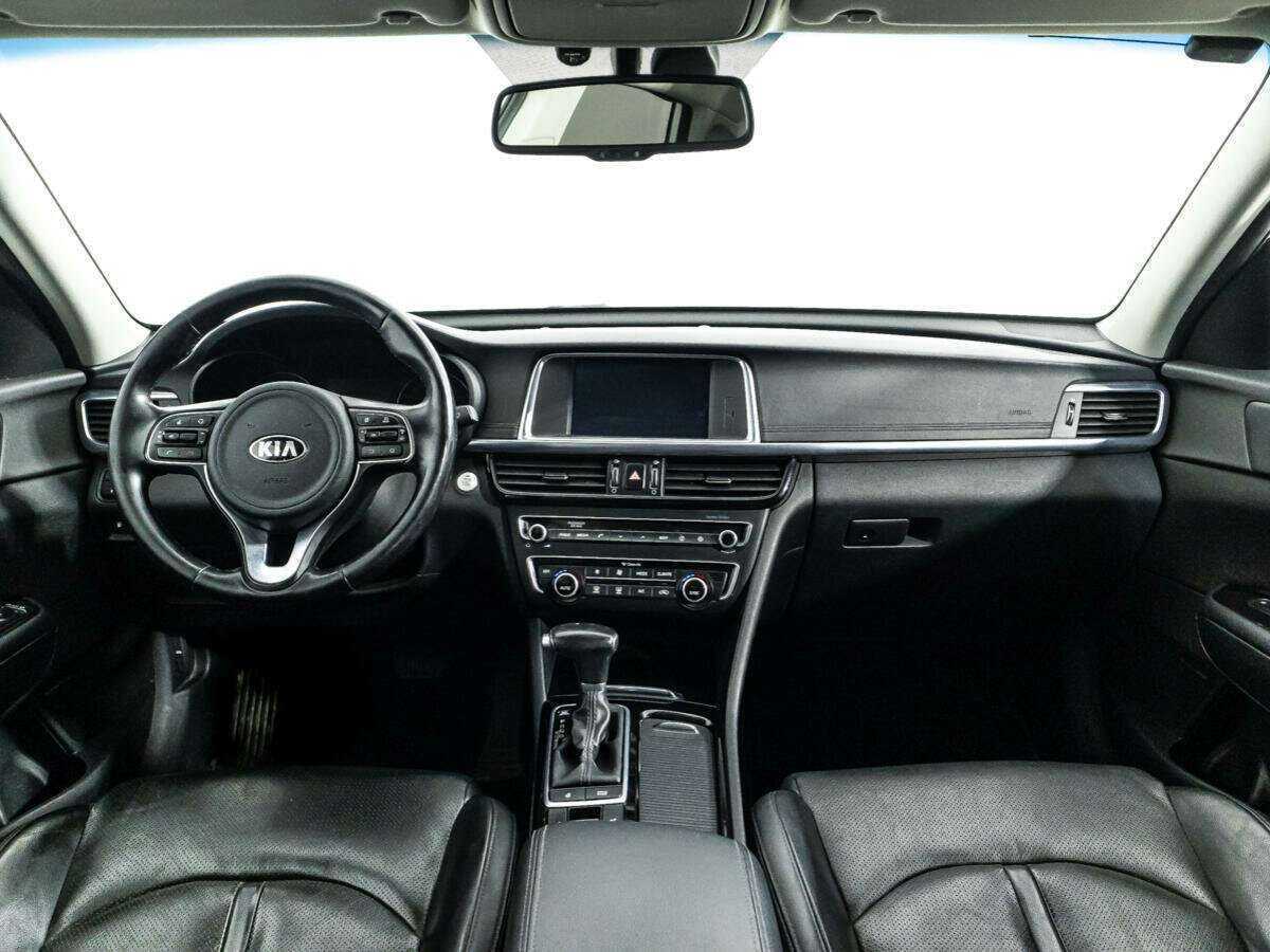 Купить Kia Optima, 2017, 162 376 км.. Фото: #12