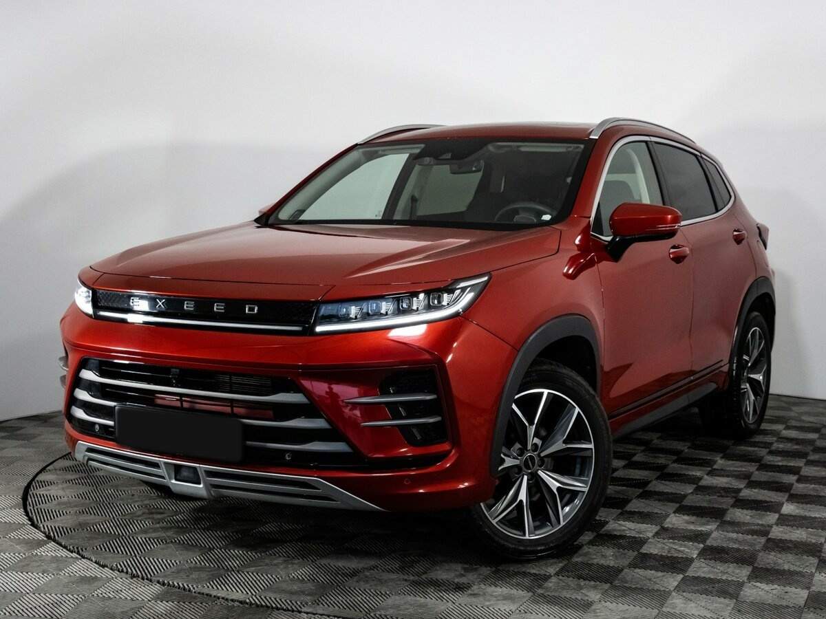 Купить EXEED LX, 2023, 28 818 км.. Фото: #0