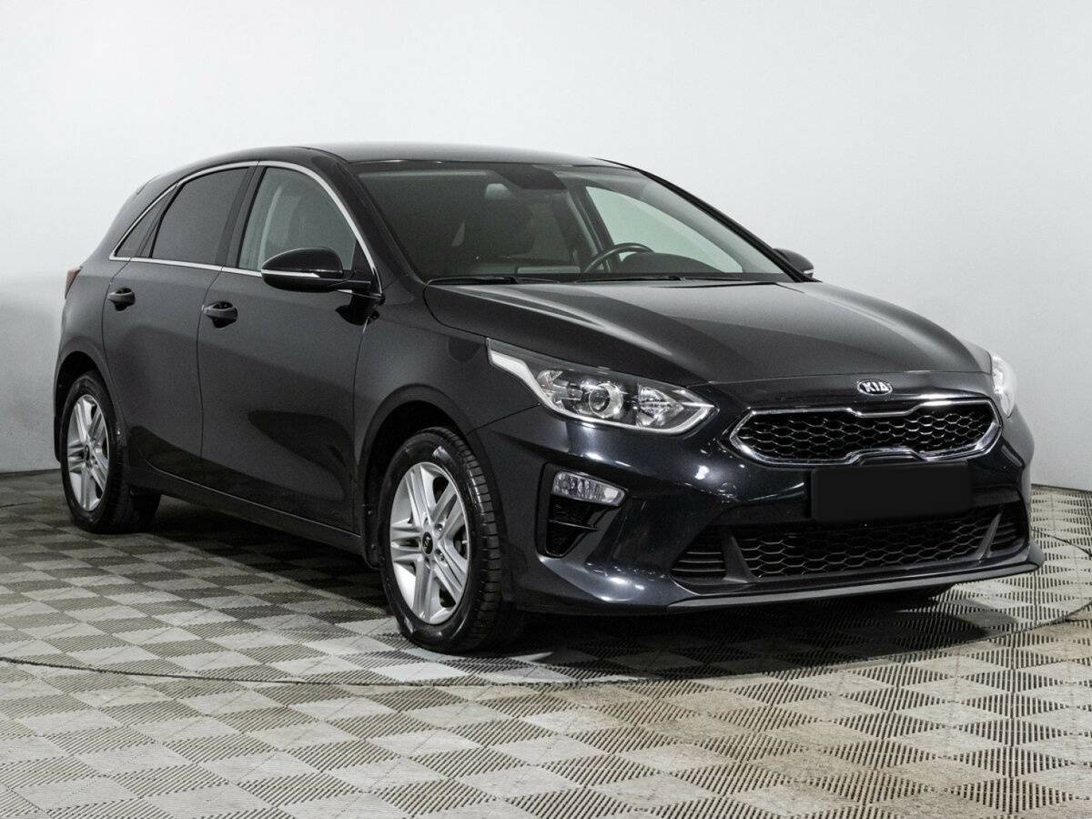Купить Kia Ceed, 2019, 69 223 км.. Фото: #2
