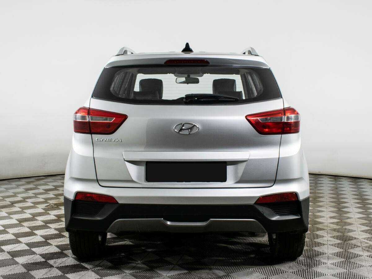 Купить Hyundai Creta, 2017, 78 488 км.. Фото: #4