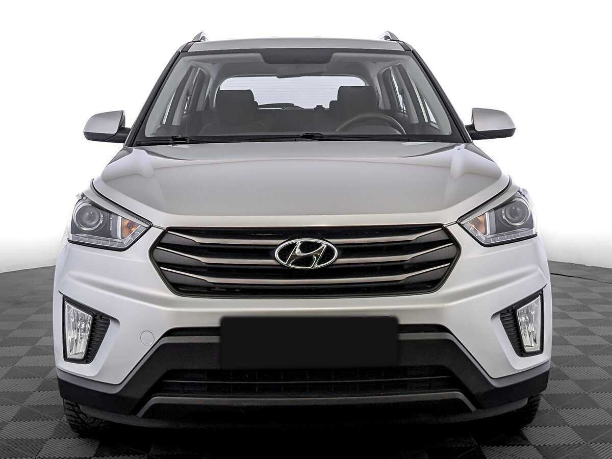 Купить Hyundai Creta, 2017, 56 314 км.. Фото: #1