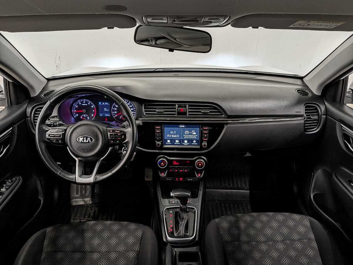 Купить Kia Rio, 2020, 55 892 км.. Фото: #13