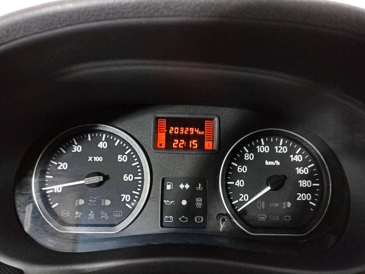 Купить Renault Sandero, 2012, 203 269 км.. Фото: #10