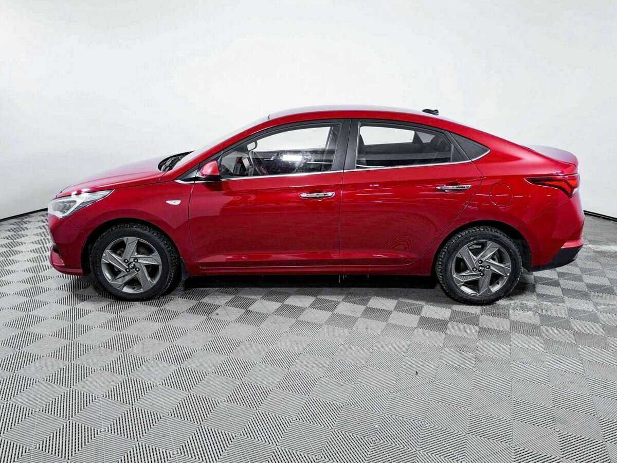Купить Hyundai Solaris, 2020, 31 200 км.. Фото: #7