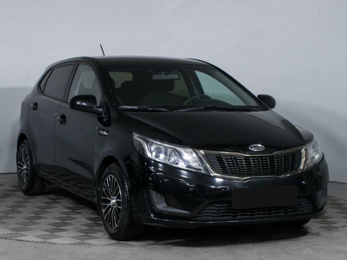 Купить Kia Rio, 2012, 131 582 км.. Фото: #2
