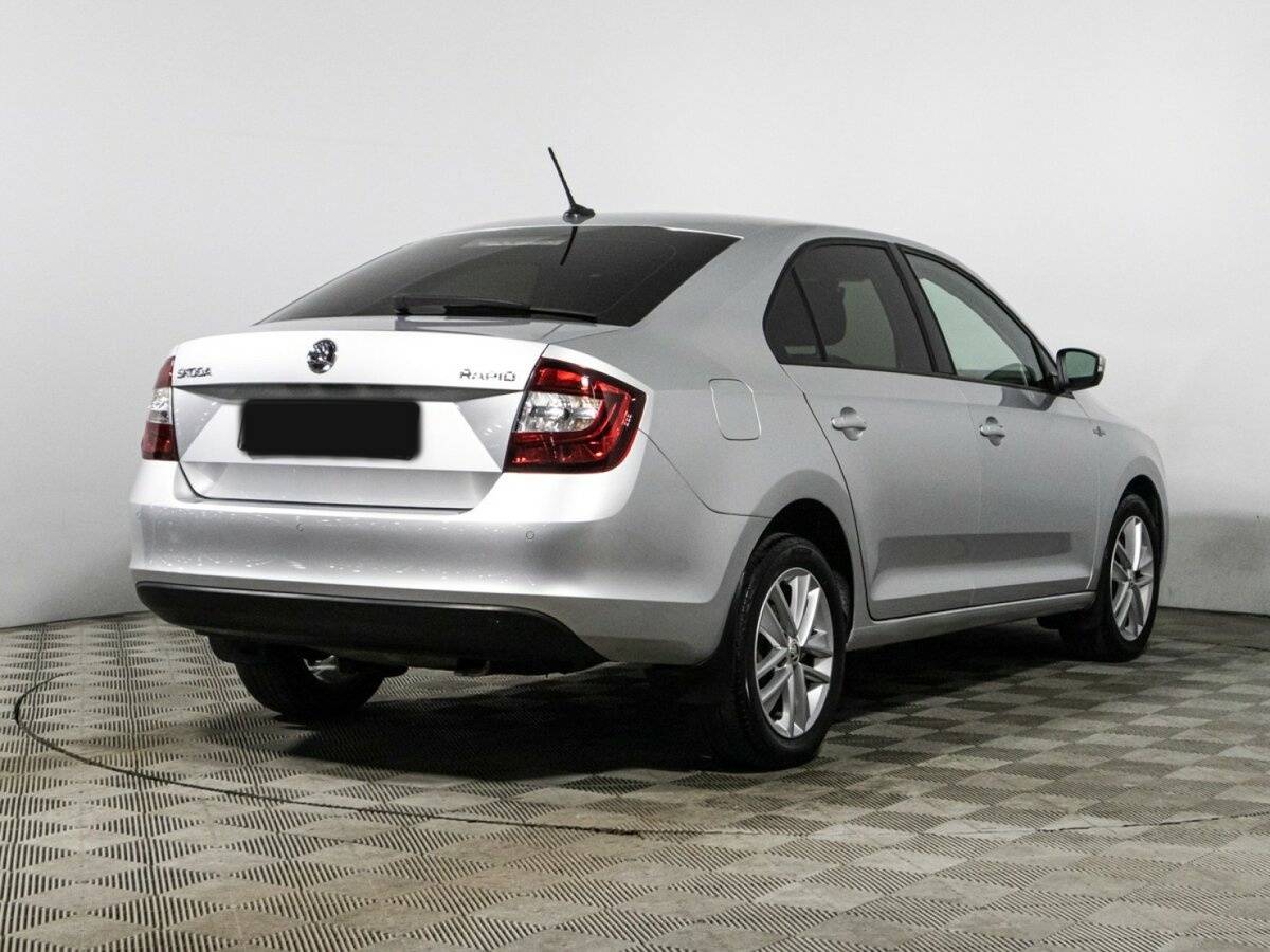 Купить Skoda Rapid, 2018, 74 412 км.. Фото: #4