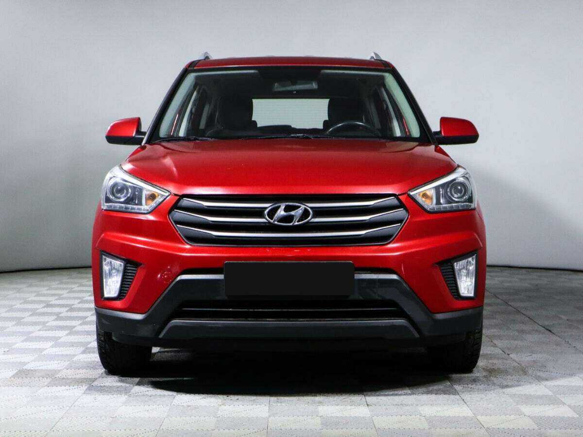 Купить Hyundai Creta, 2017, 130 970 км.. Фото: #1