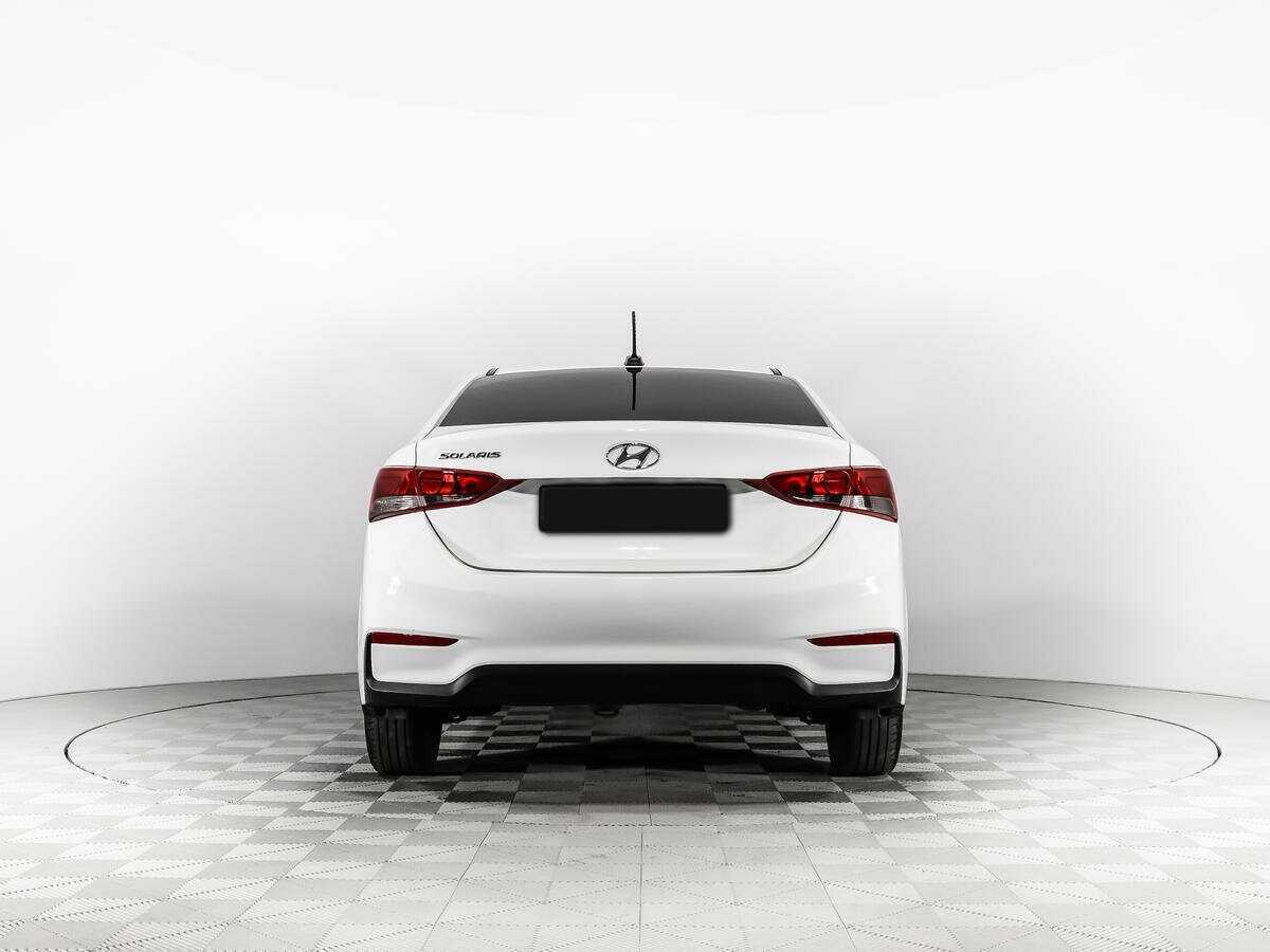 Купить Hyundai Solaris, 2018, 168 514 км.. Фото: #5