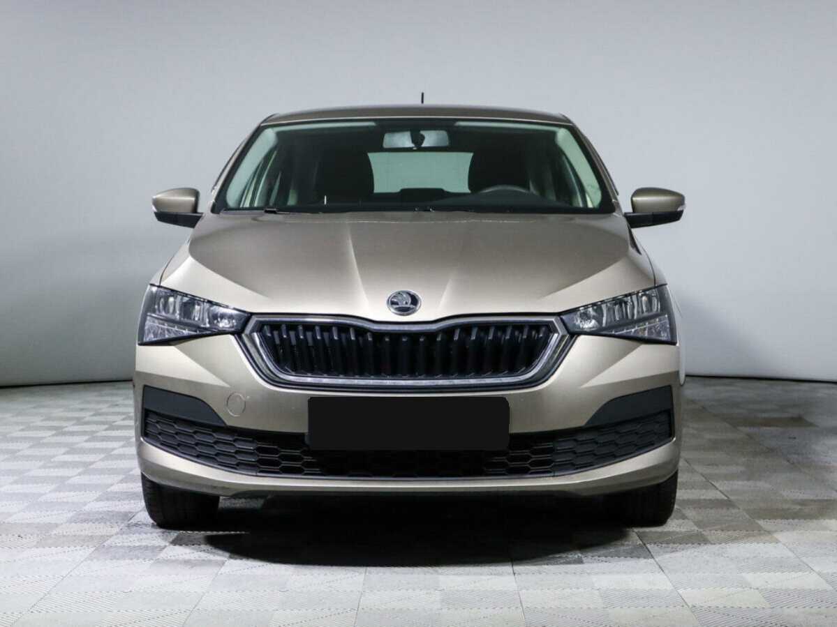 Купить Skoda Rapid, 2021, 56 335 км.. Фото: #1