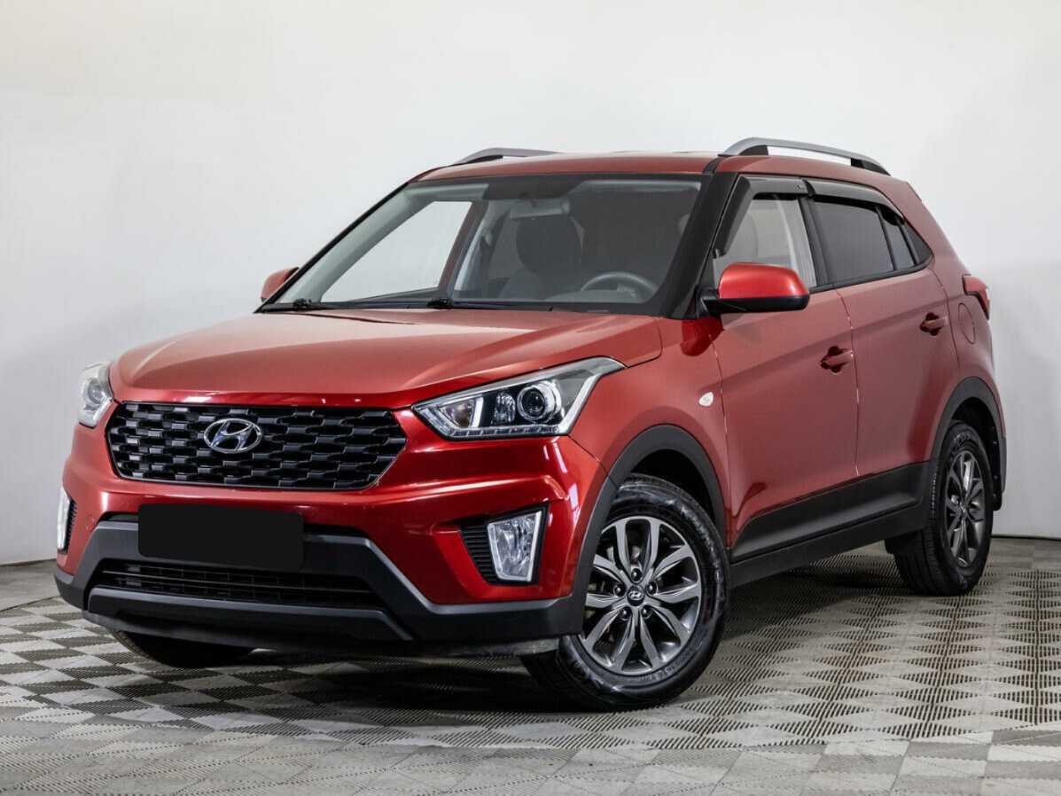 Купить Hyundai Creta, 2020, 63 525 км.. Фото: #0