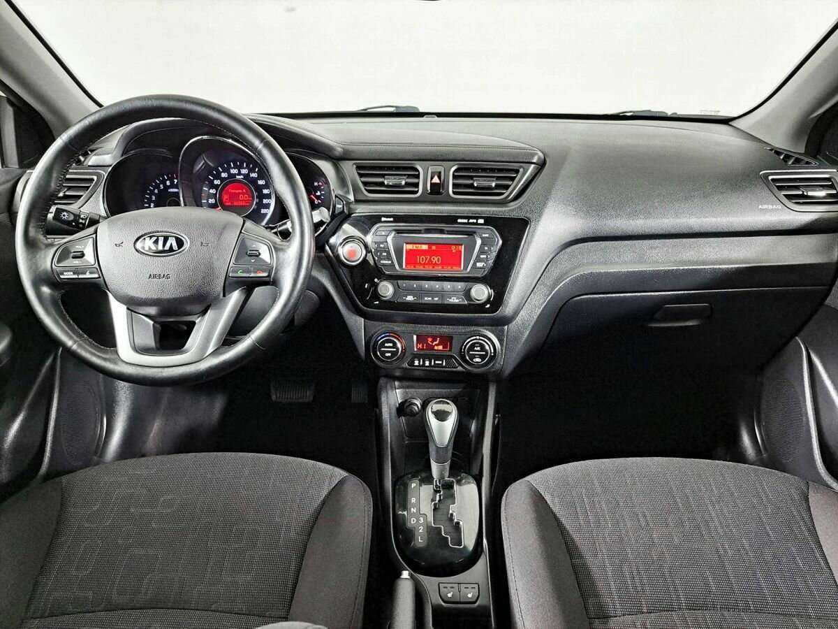 Купить Kia Rio, 2014, 88 236 км.. Фото: #10