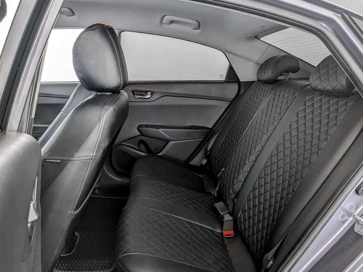 Купить Hyundai Solaris, 2021, 56 635 км.. Фото: #9