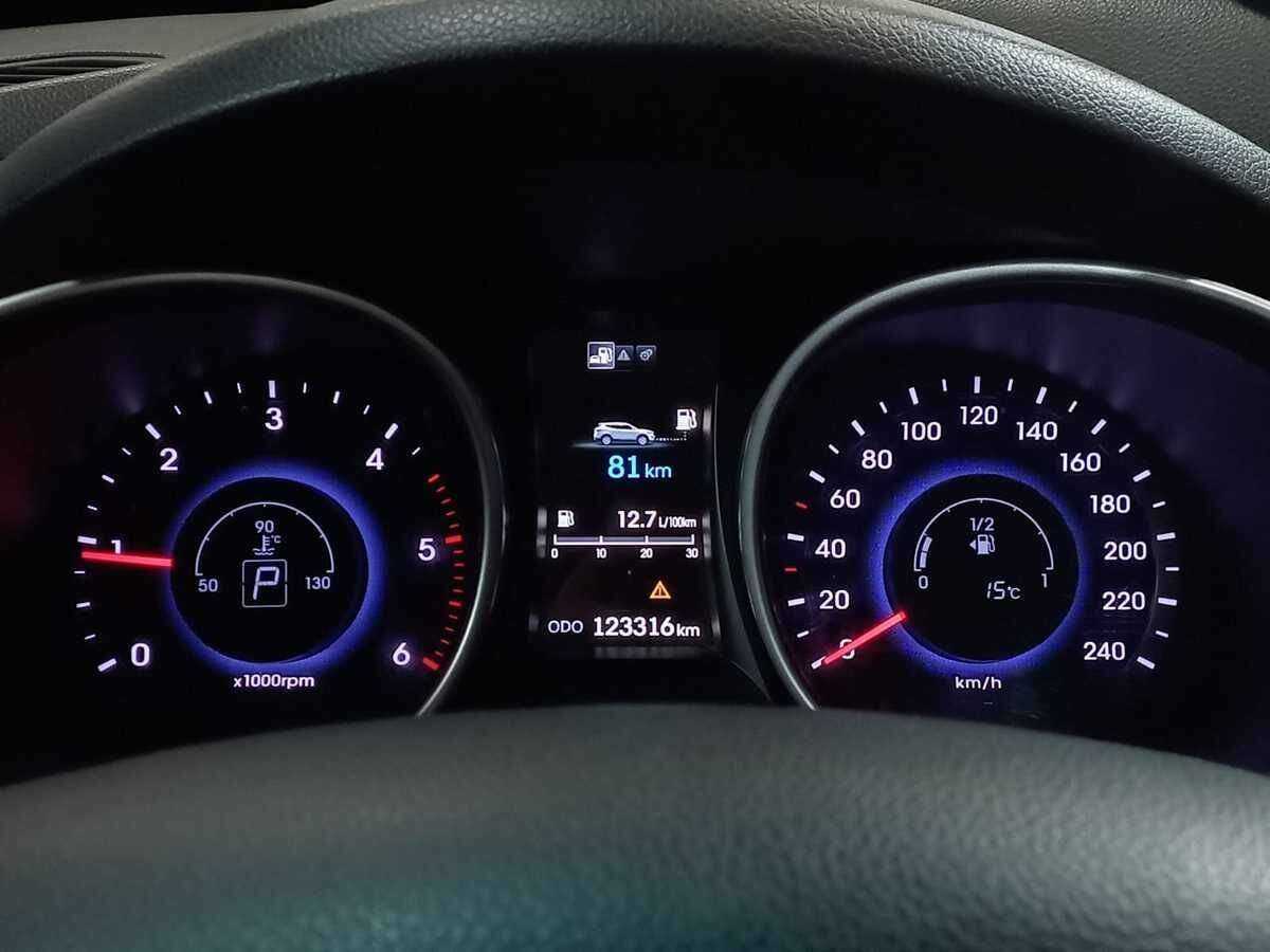 Купить Hyundai Santa Fe, 2013, 123 315 км.. Фото: #12