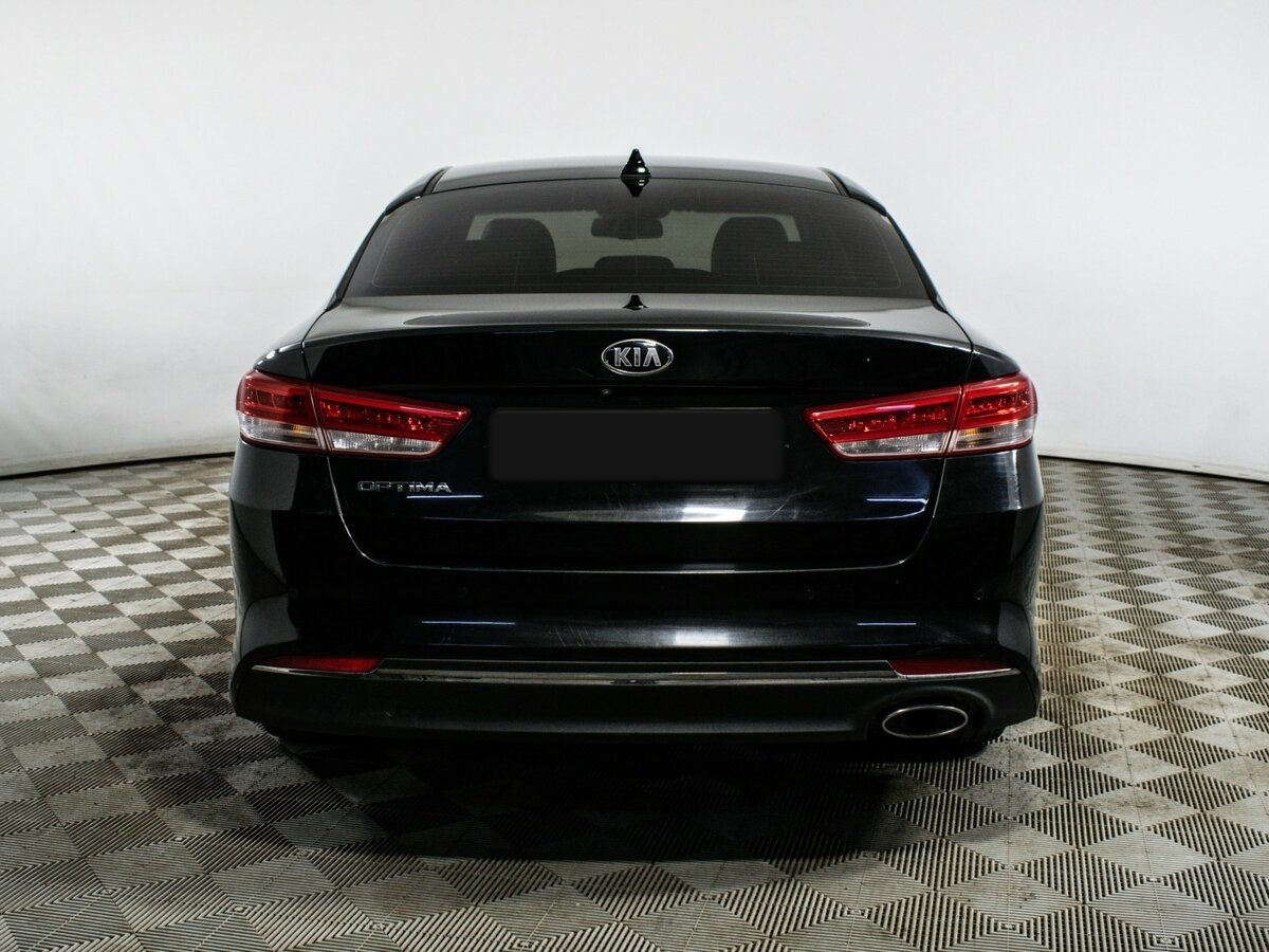 Купить Kia Optima, 2017, 188 295 км.. Фото: #4