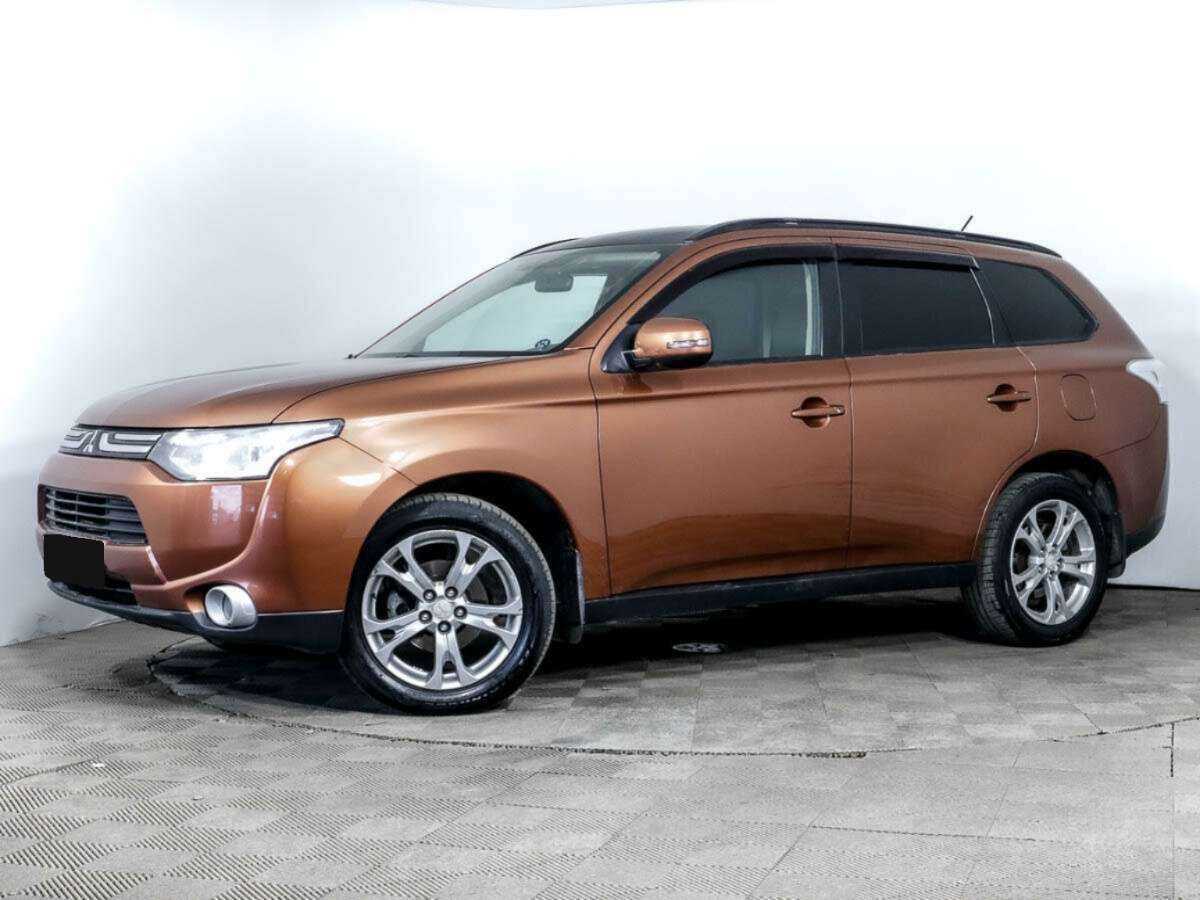 Купить Mitsubishi Outlander, 2012, 208 877 км.. Фото: #0