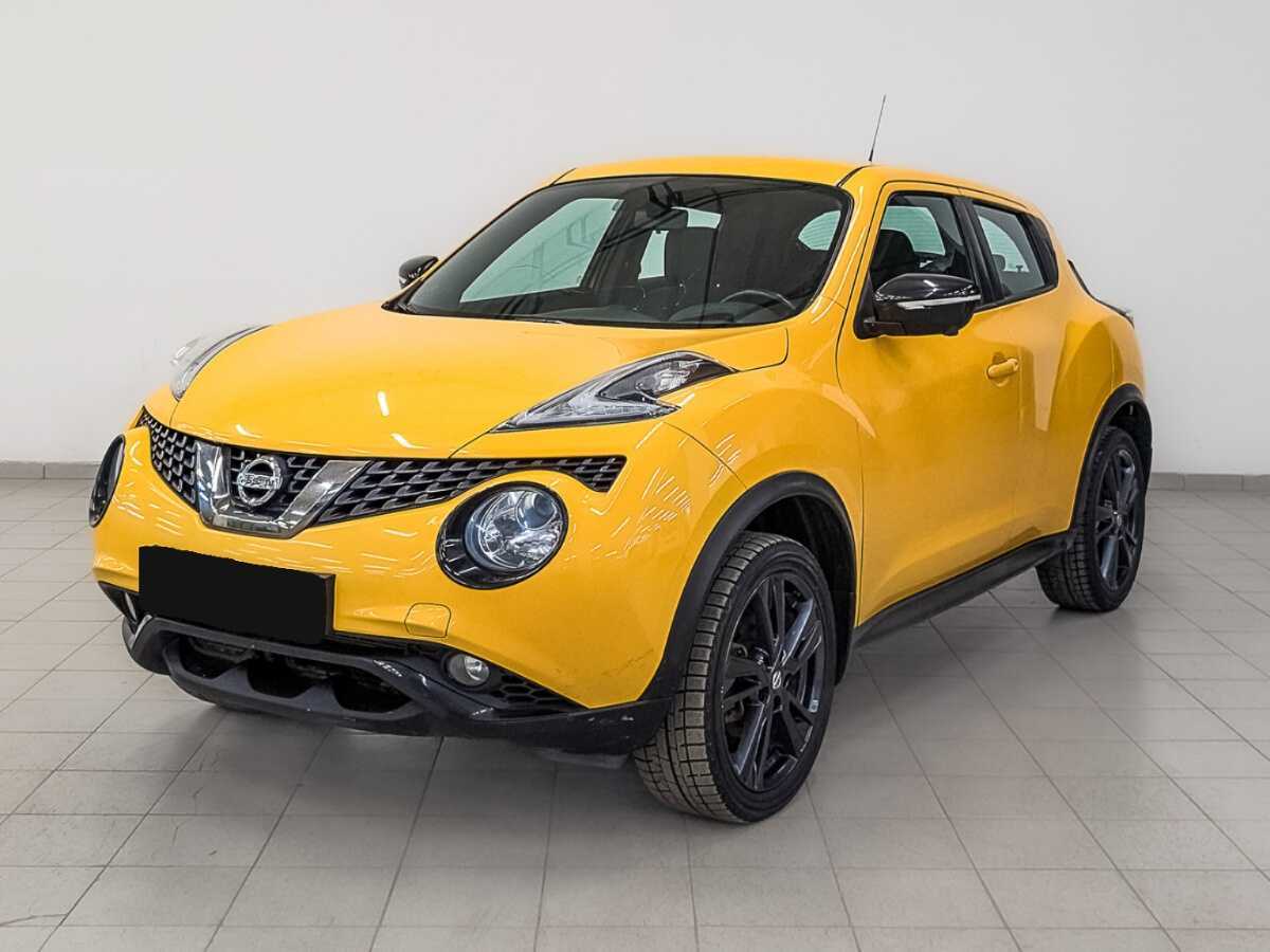 Купить Nissan Juke, 2017, 94 680 км.. Посмотреть фото