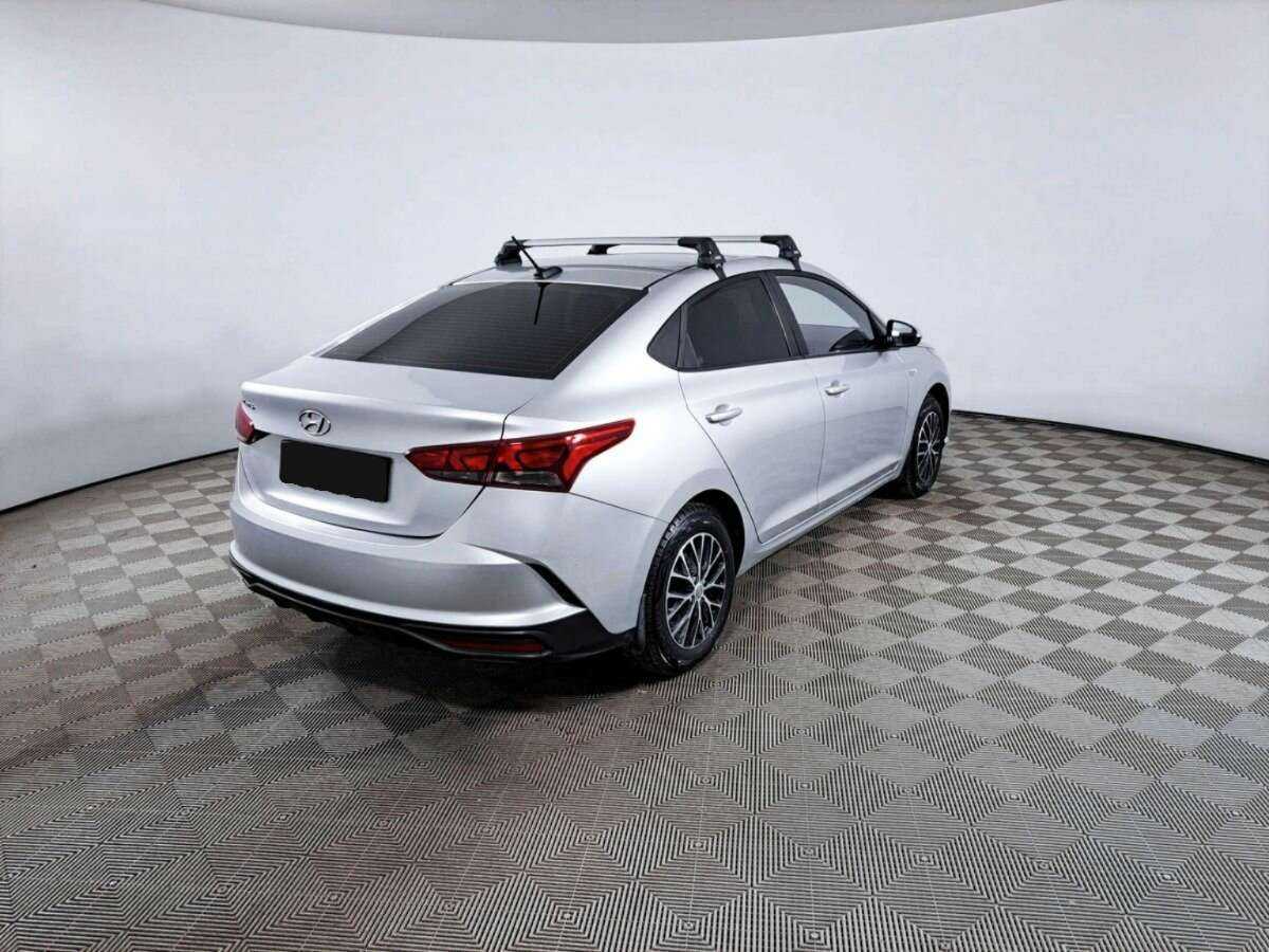 Купить Hyundai Solaris, 2021, 248 506 км.. Фото: #4