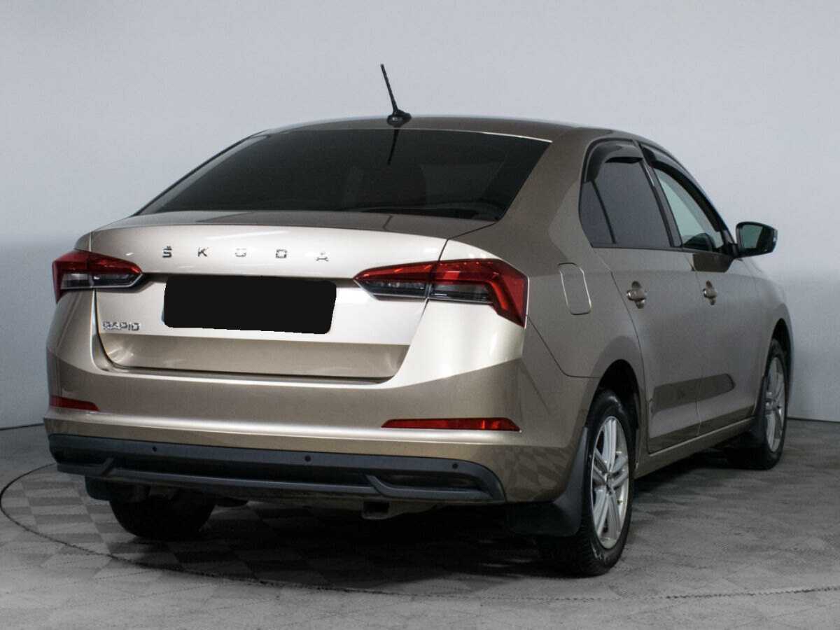 Купить Skoda Rapid, 2021, 68 495 км.. Фото: #4