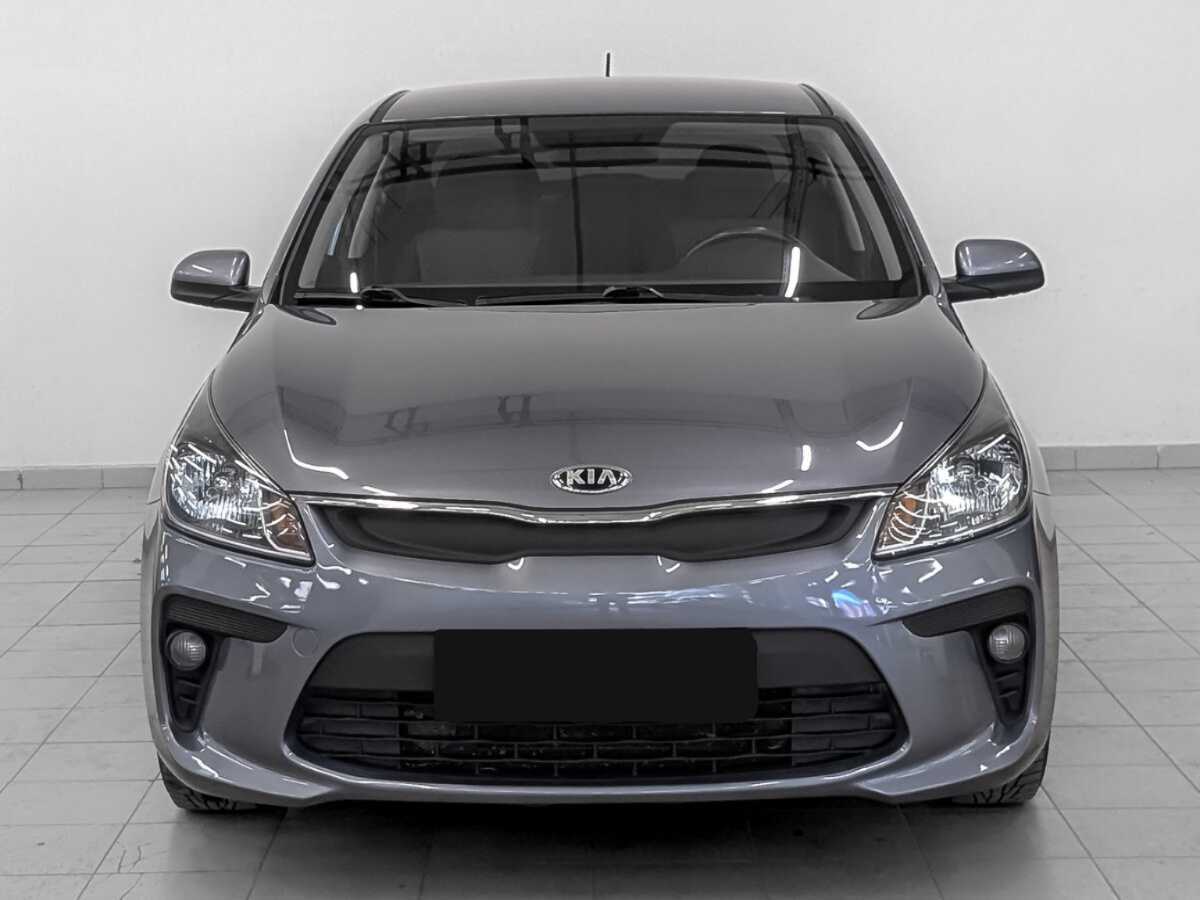 Купить Kia Rio, 2018, 86 210 км.. Фото: #1
