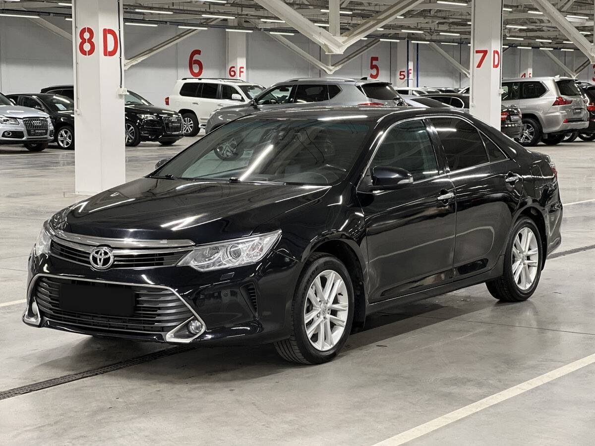 Купить Toyota Camry, 2015, 298 151 км.. Посмотреть фото