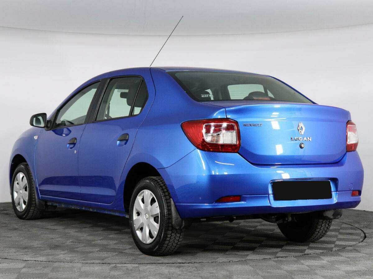 Купить Renault Logan, 2017, 70 386 км.. Фото: #6