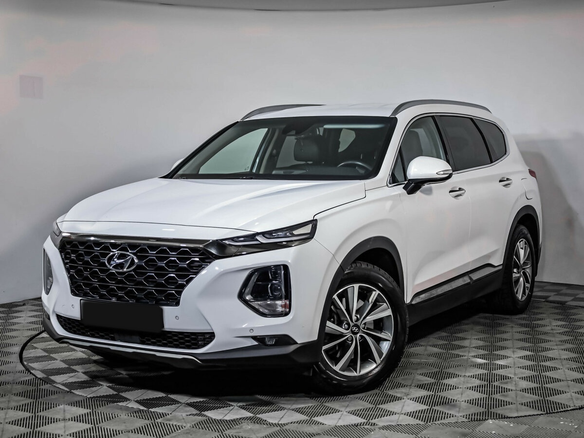 Купить Hyundai Santa Fe, 2020, 74 464 км.. Посмотреть фото