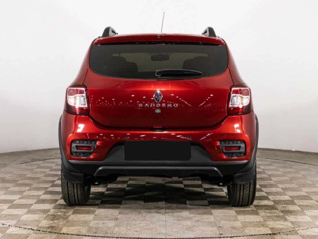 Купить Renault Sandero, 2019, 95 212 км.. Фото: #5