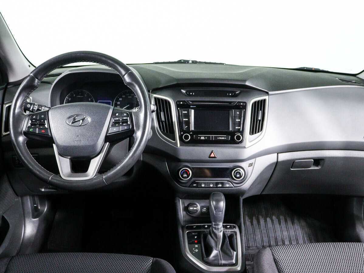 Купить Hyundai Creta, 2017, 53 960 км.. Фото: #9