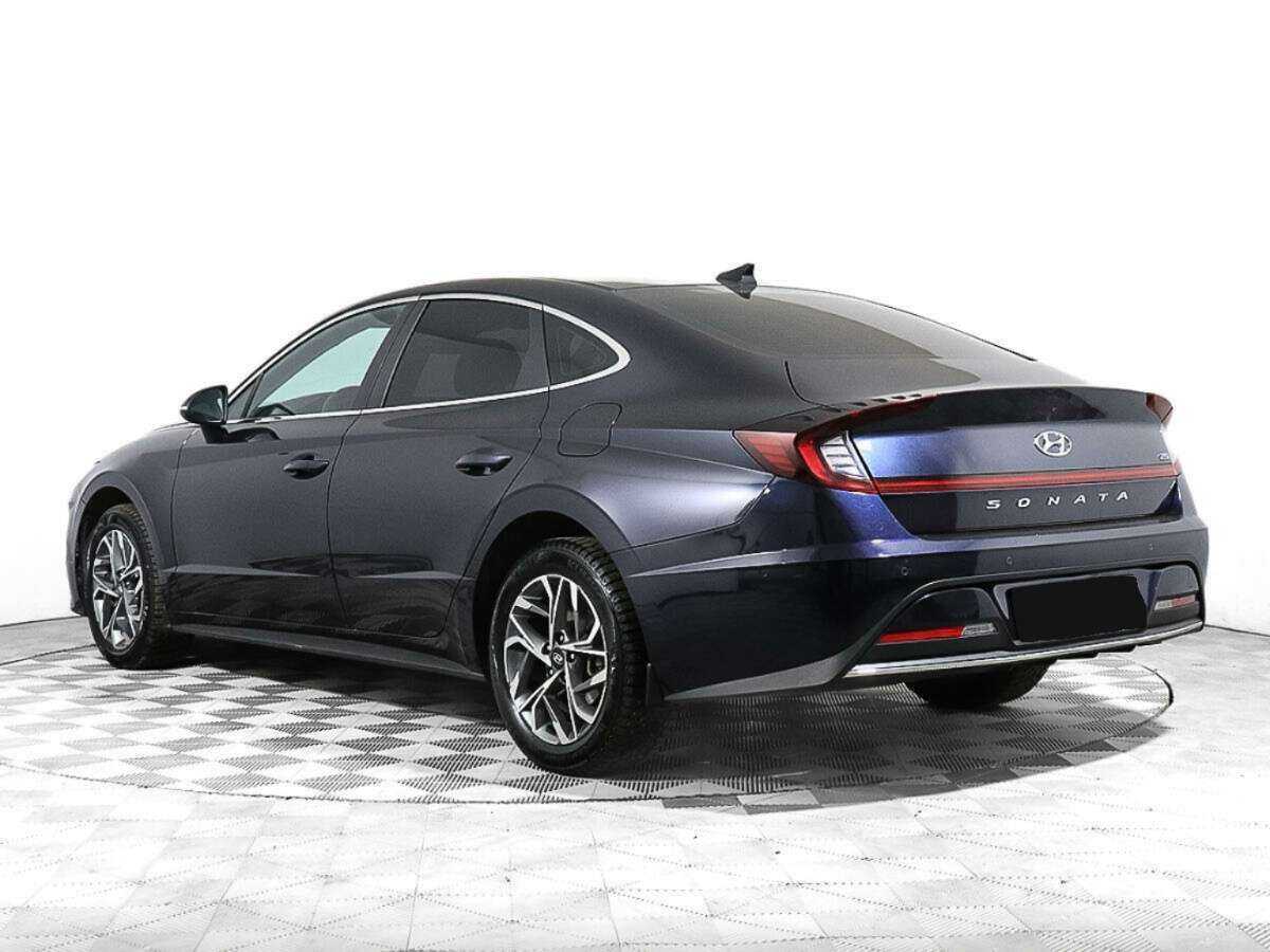 Купить Hyundai Sonata, 2022, 60 000 км.. Фото: #6