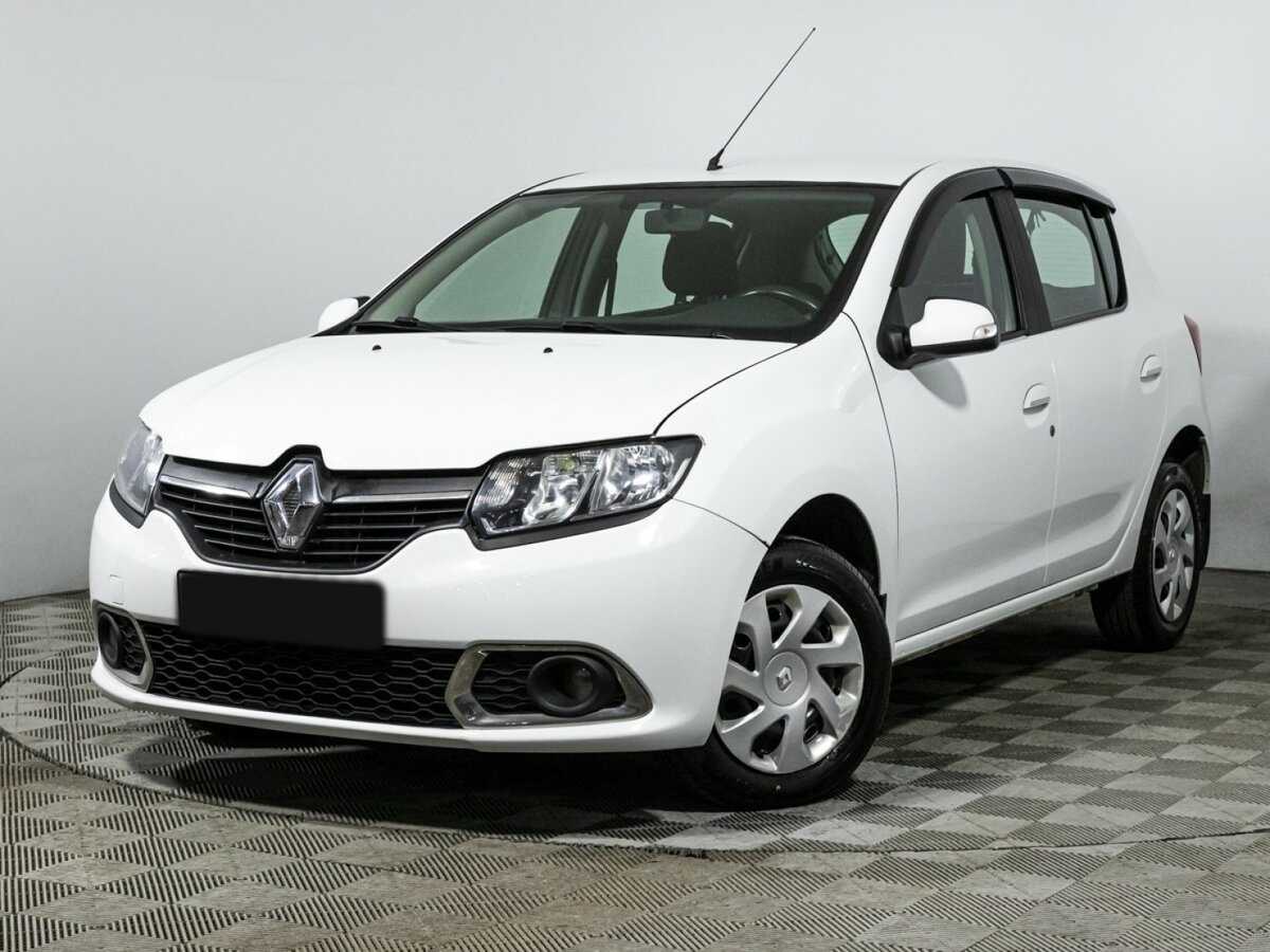Купить Renault Sandero, 2017, 96 600 км.. Фото: #0