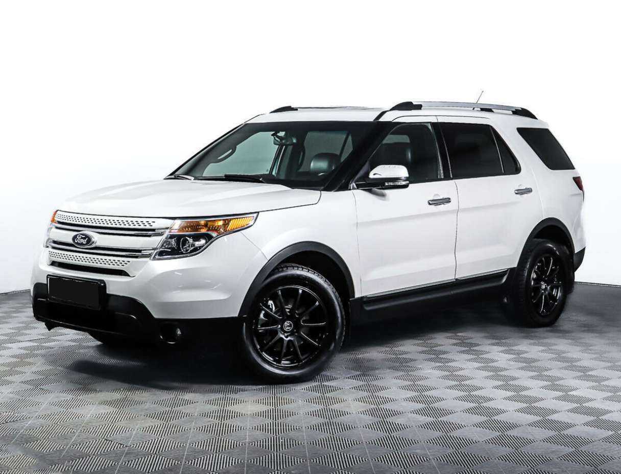 Купить Ford Explorer, 2012, 124 000 км.. Фото: #0