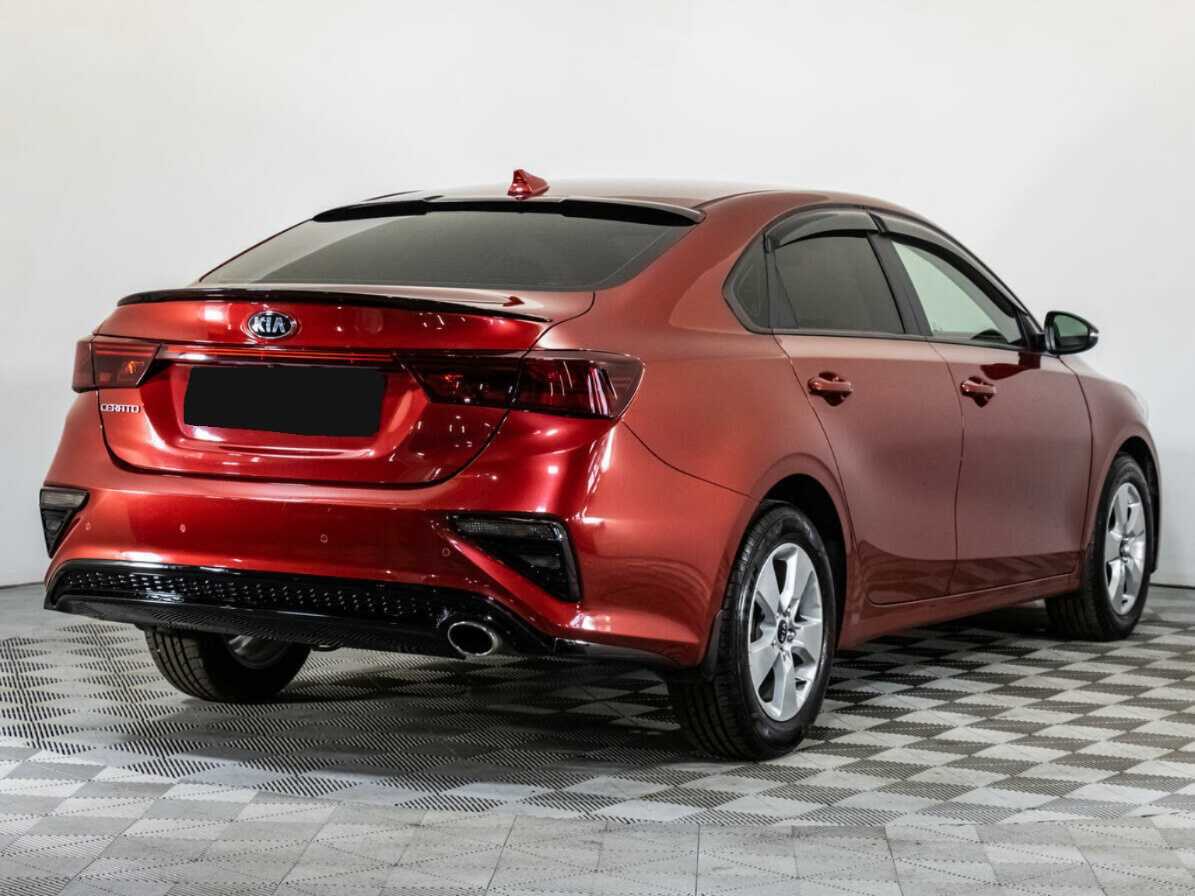 Купить Kia Cerato, 2019, 63 677 км.. Фото: #4