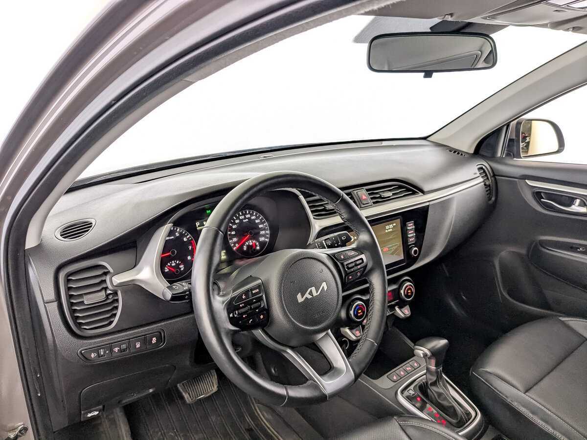 Купить Kia Rio, 2022, 81 470 км.. Фото: #15