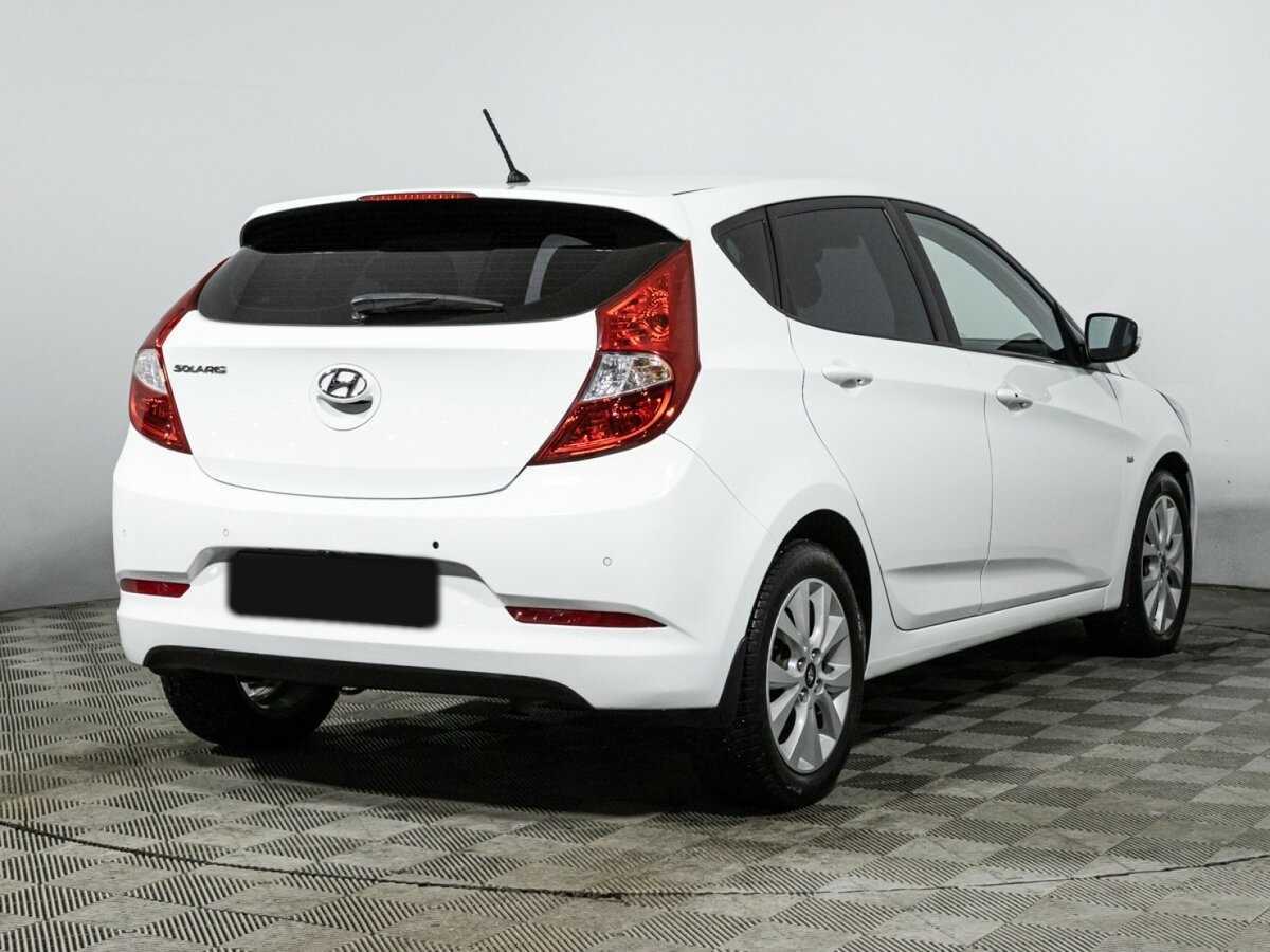 Купить Hyundai Solaris, 2016, 118 872 км.. Фото: #3