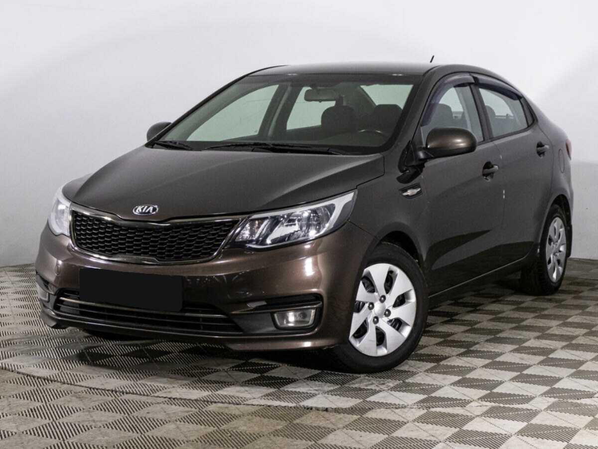 Купить Kia Rio, 2016, 96 671 км.. Фото: #0