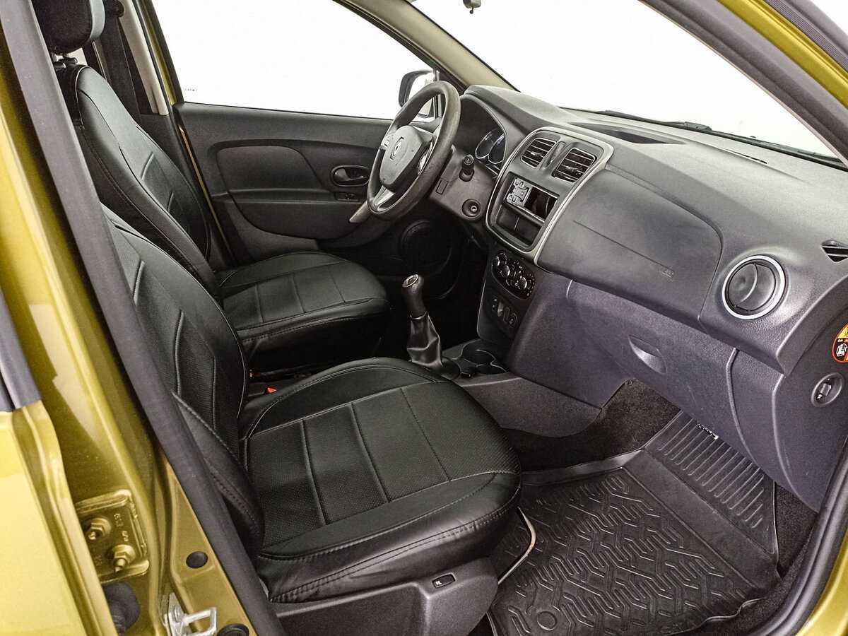 Купить Renault Sandero, 2017, 219 996 км.. Фото: #8