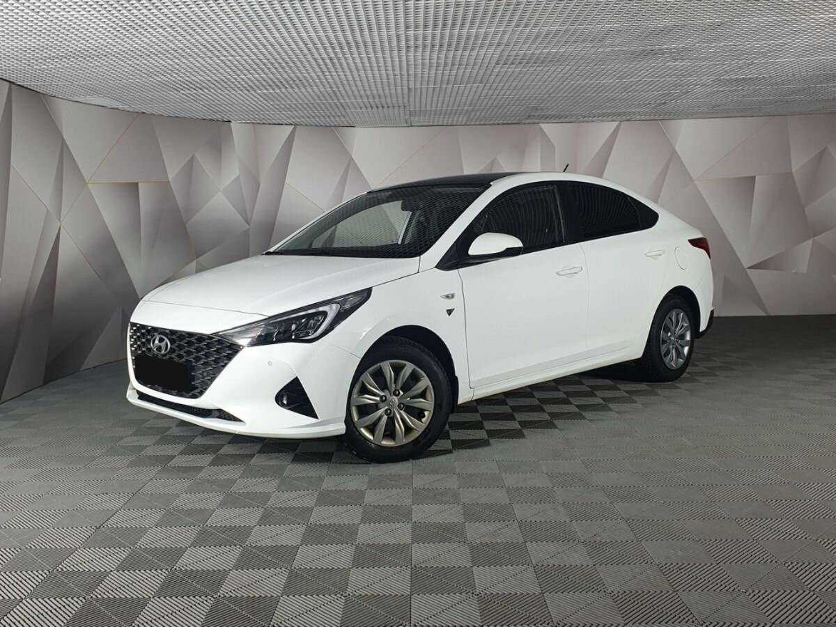 Купить Hyundai Solaris, 2021, 92 602 км.. Фото: #0