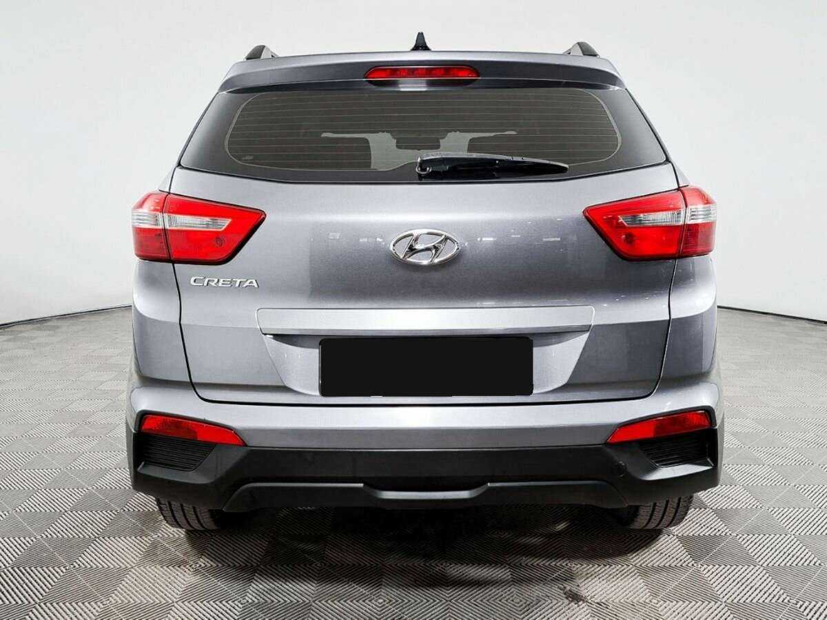 Купить Hyundai Creta, 2019, 36 600 км.. Фото: #5
